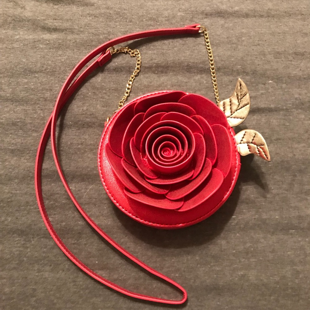 Danielle Nicole Beauty and the Beast Crossbody!